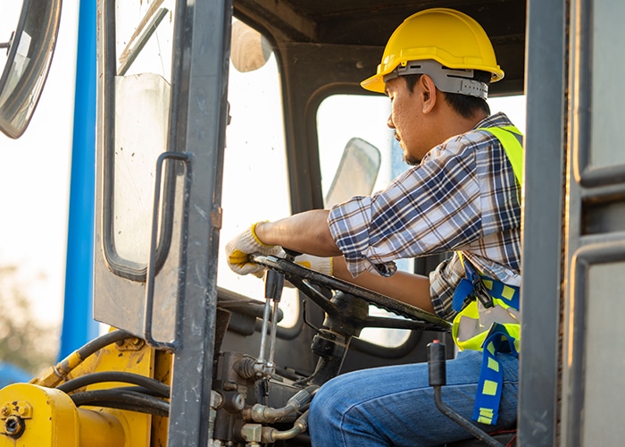Chauffeur de Tracteur Vienne - Engins, Épareuse