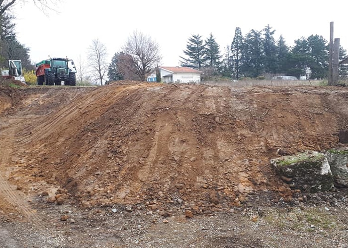 VRD Vienne - Travaux VRD Bâtiment