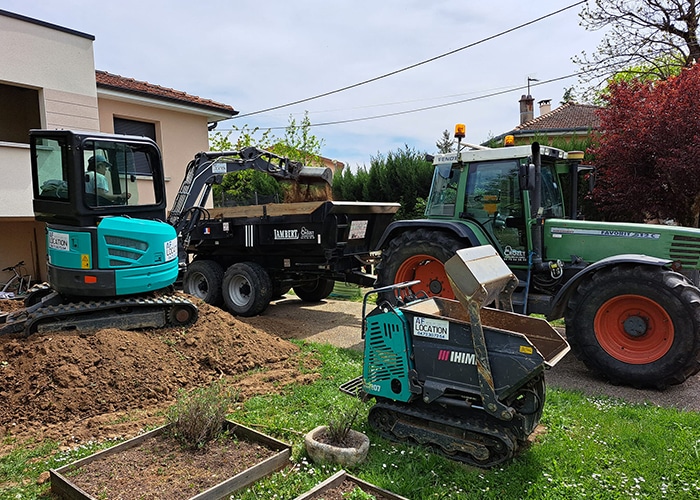 VRD Vienne - Travaux VRD Bâtiment